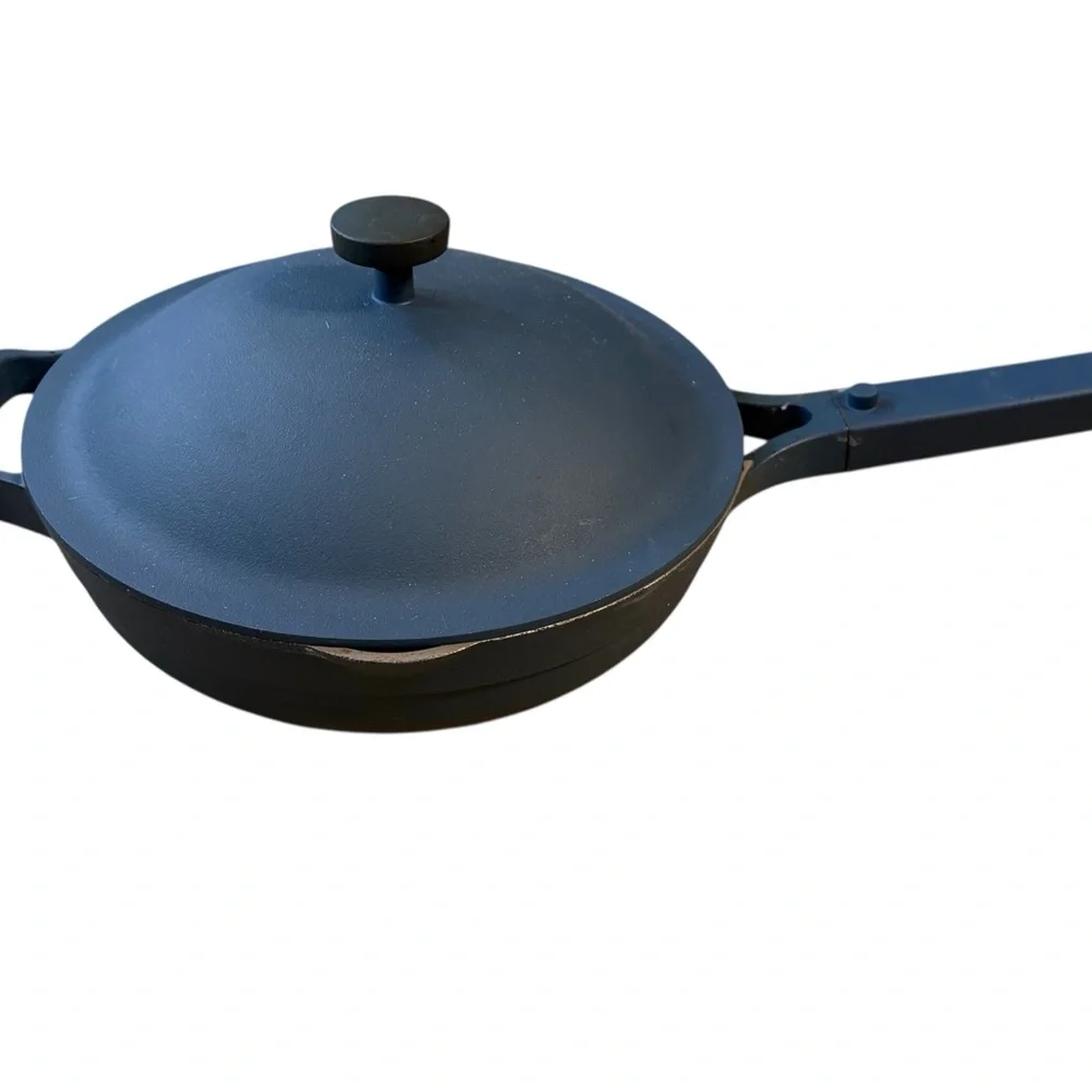 Our Place 10.5” Ceramic Nonstick Toxin-free blue skillet
